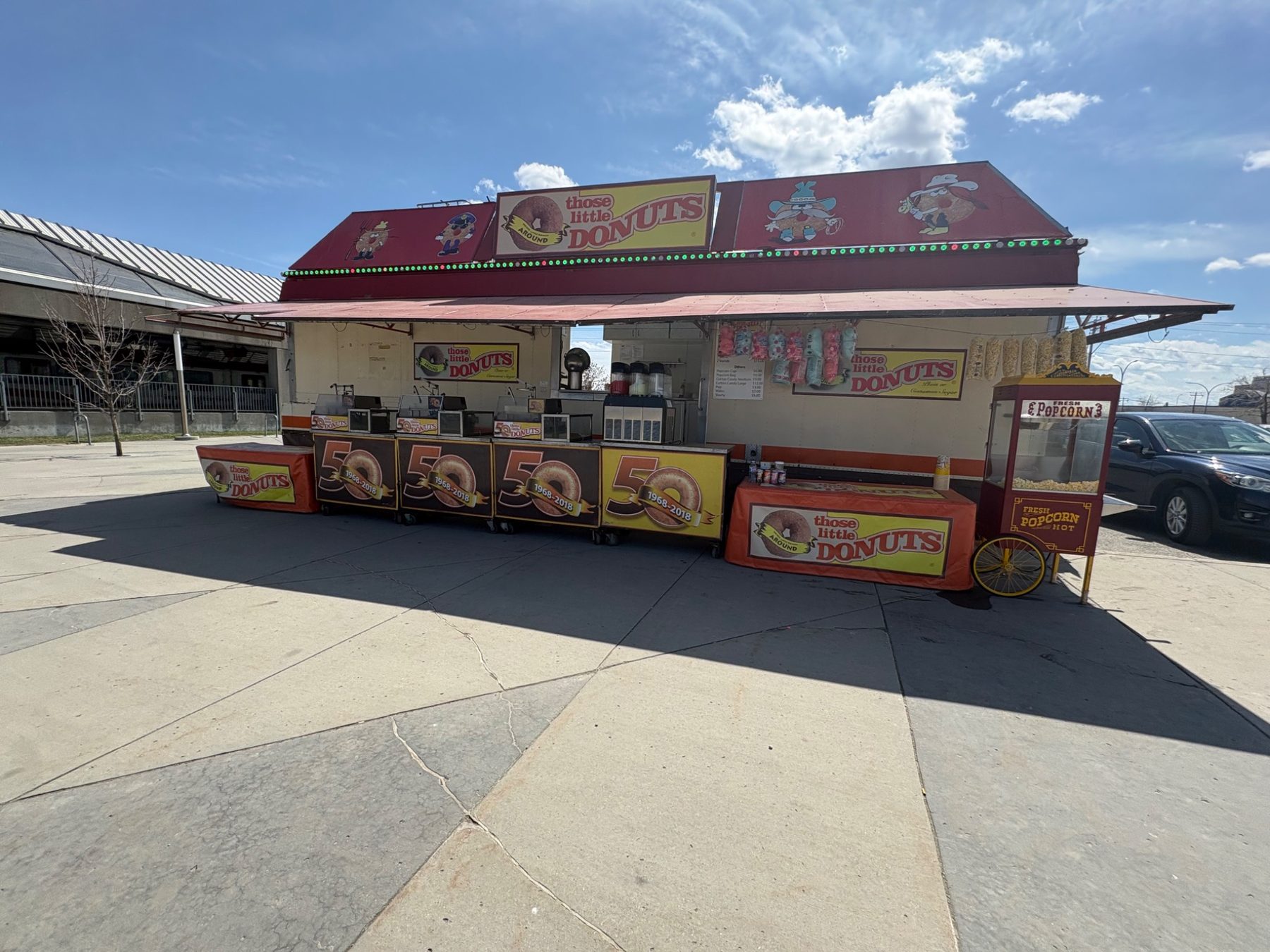 Those Little Donuts booth front