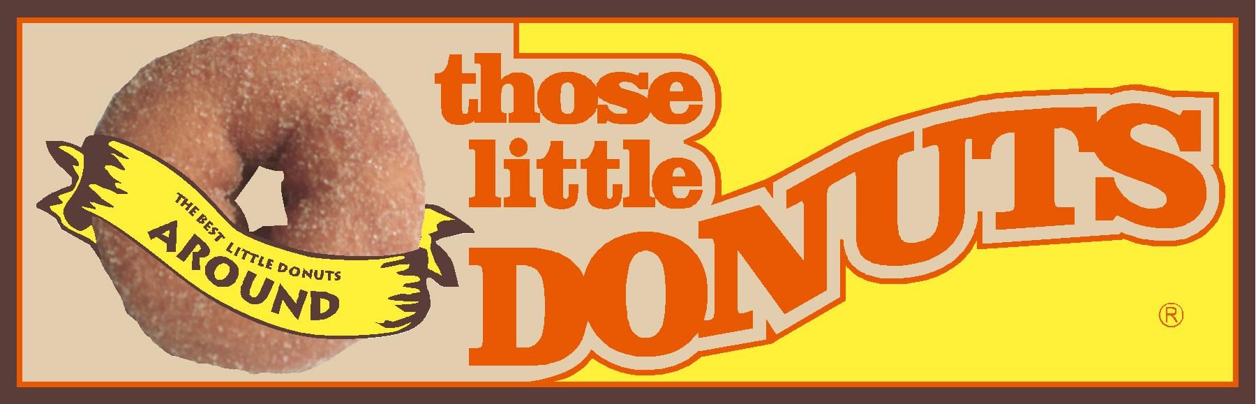 Those Little Donuts logo